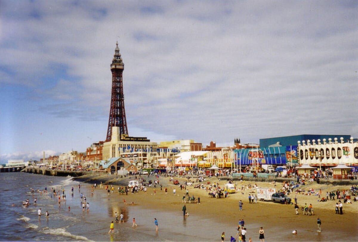 Blackpool landscape