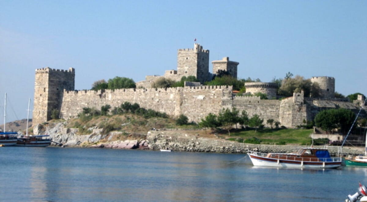 Bodrum landscape