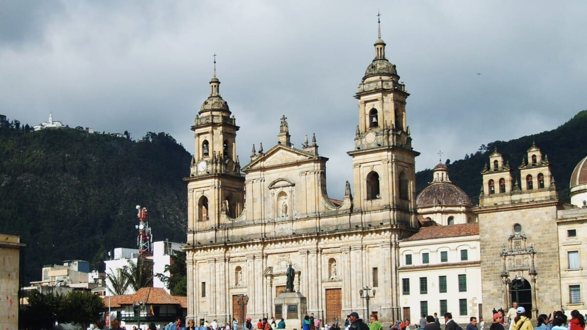 Bogotá landscape