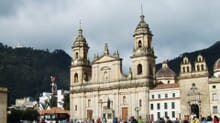 Generate a random place in Bogotá