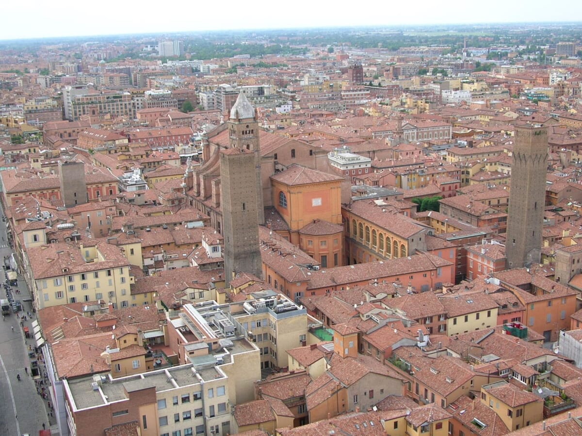 Bologna landscape