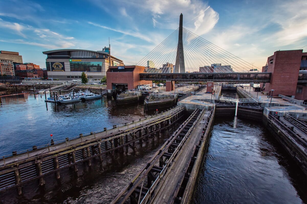 Boston landscape
