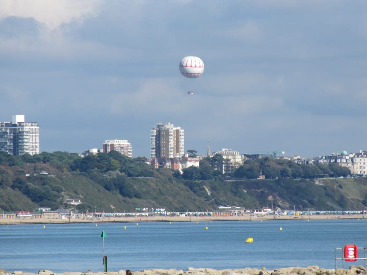 Bournemouth landscape