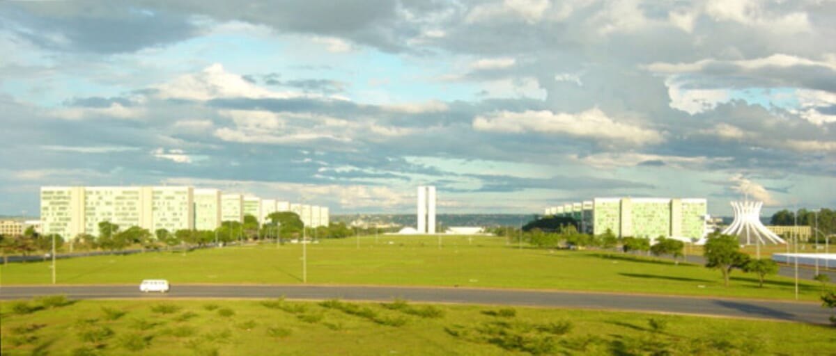 Brasilia landscape