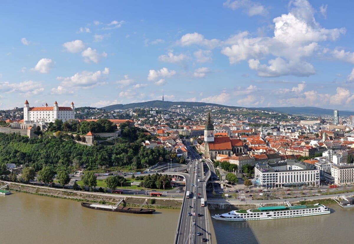 Bratislava landscape