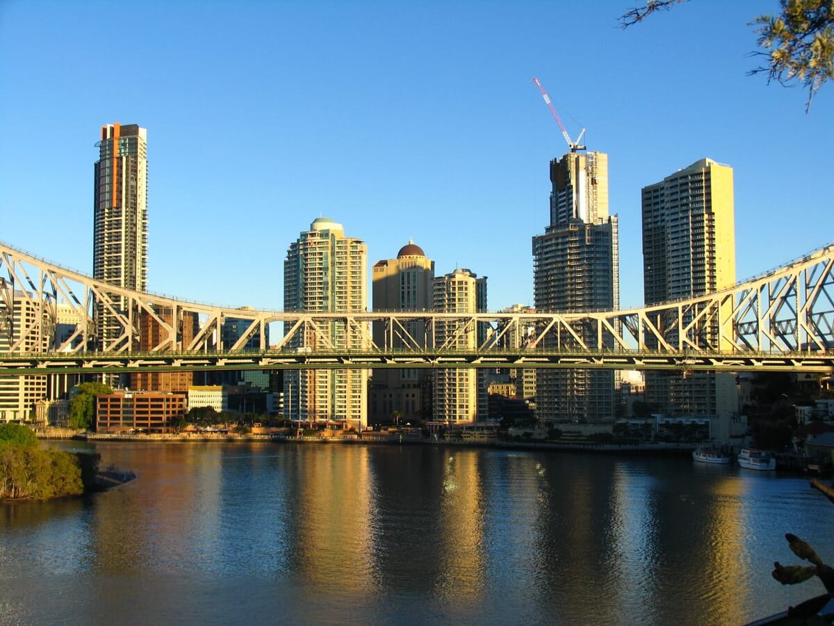 Brisbane landscape
