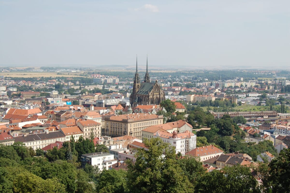 Brno landscape