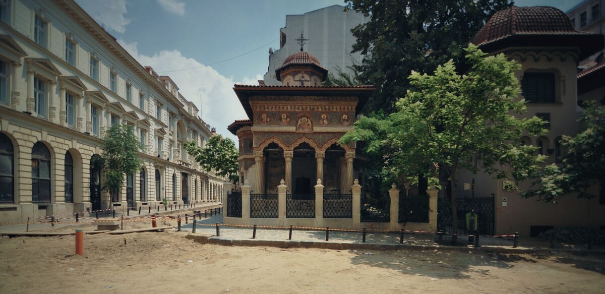 Bucharest landscape
