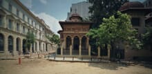 Generate a random place in Bucharest