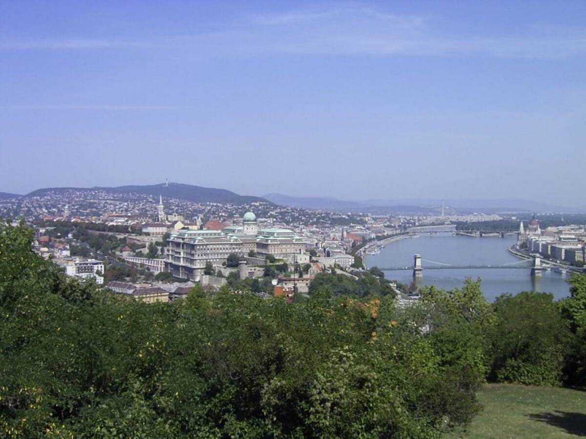Budapest landscape