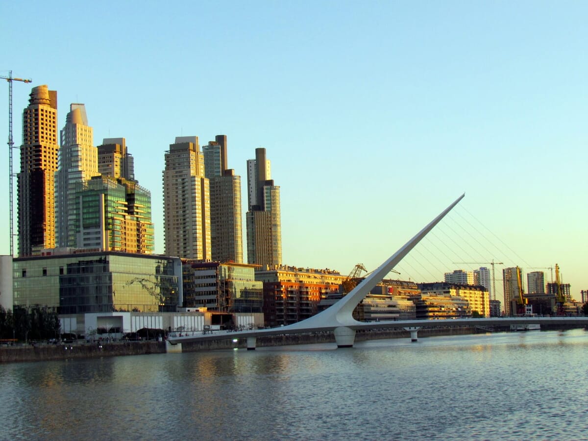 Buenos Aires landscape