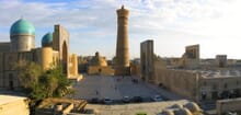 Generate a random place in Bukhara