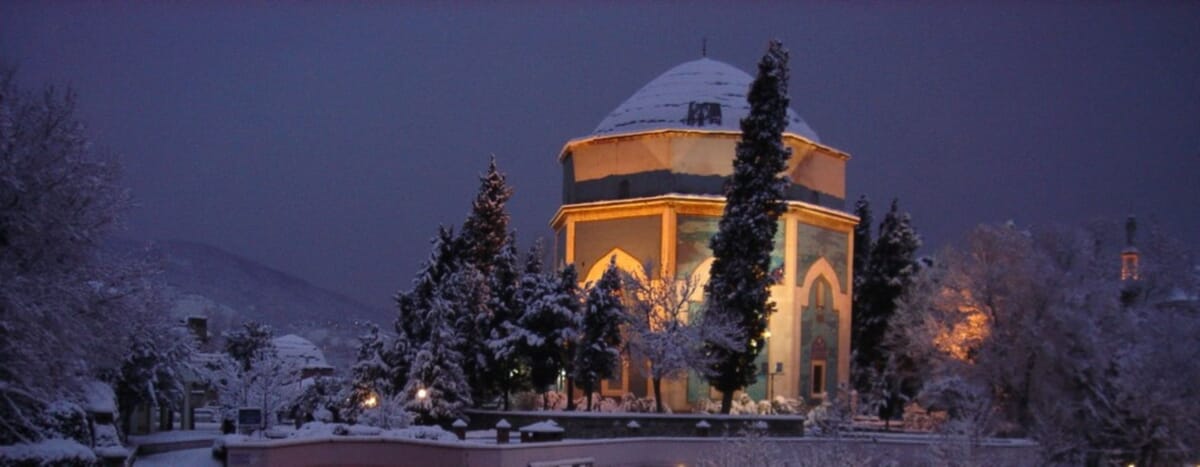 Bursa landscape