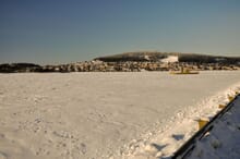 Generate a random place in Östersund