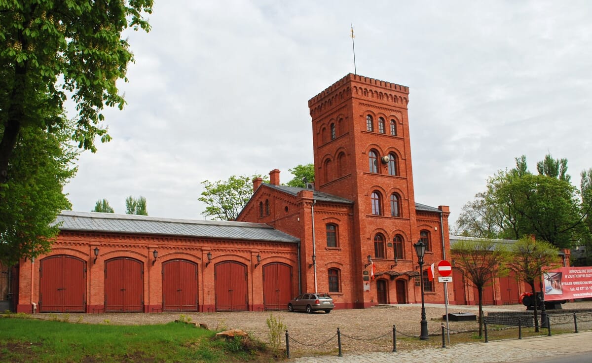 Łódź landscape
