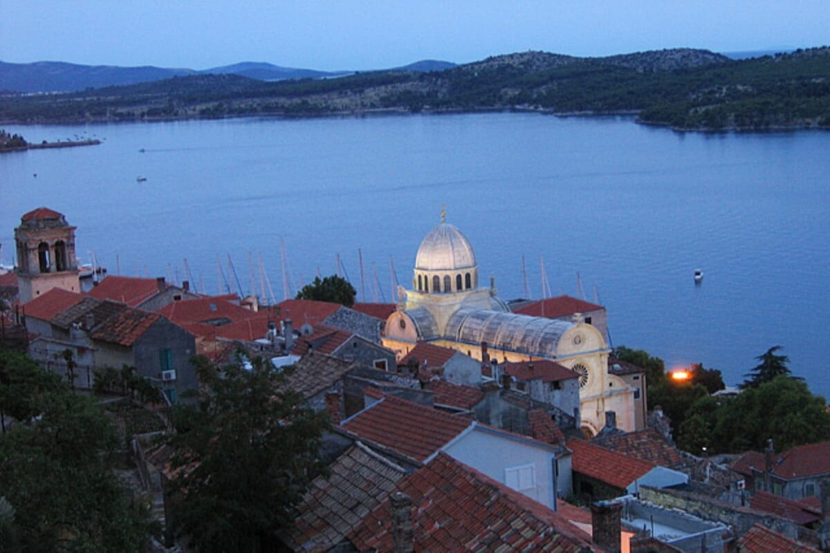 Šibenik landscape