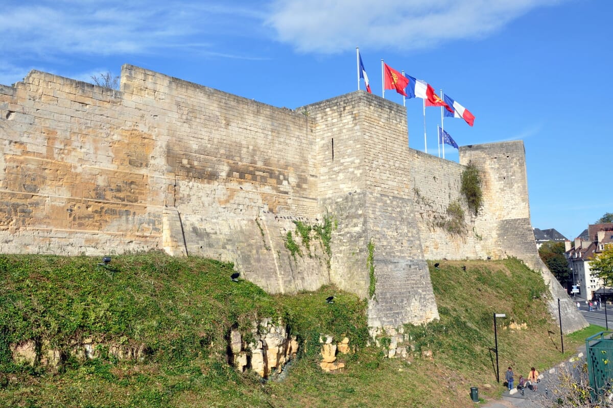 Caen landscape