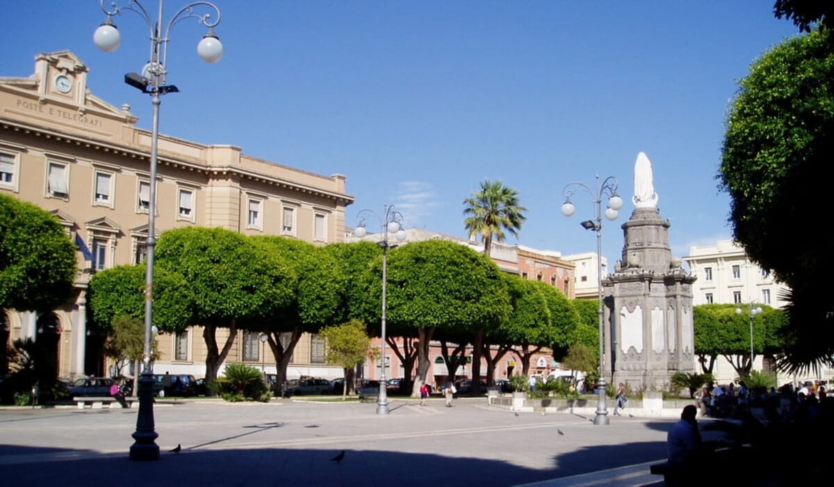 Cagliari landscape