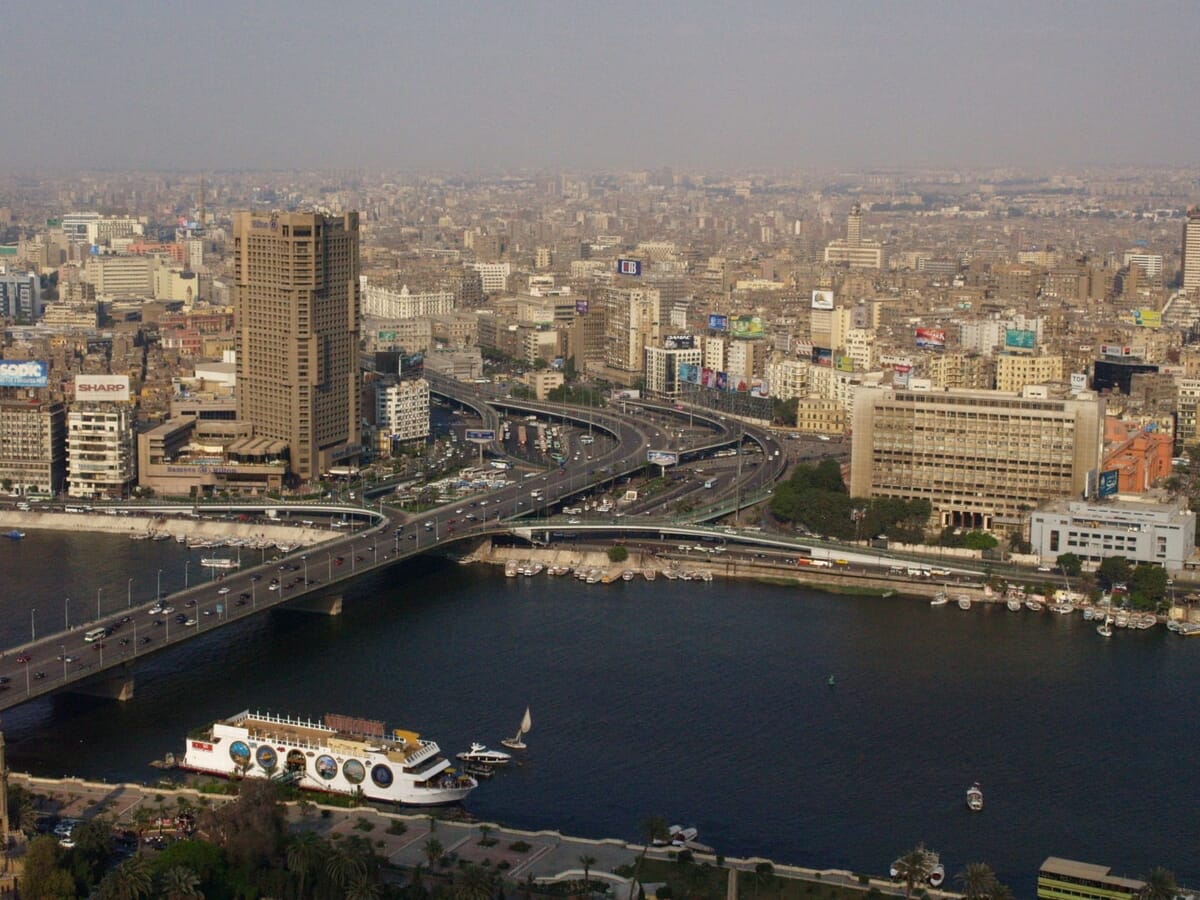 Cairo landscape