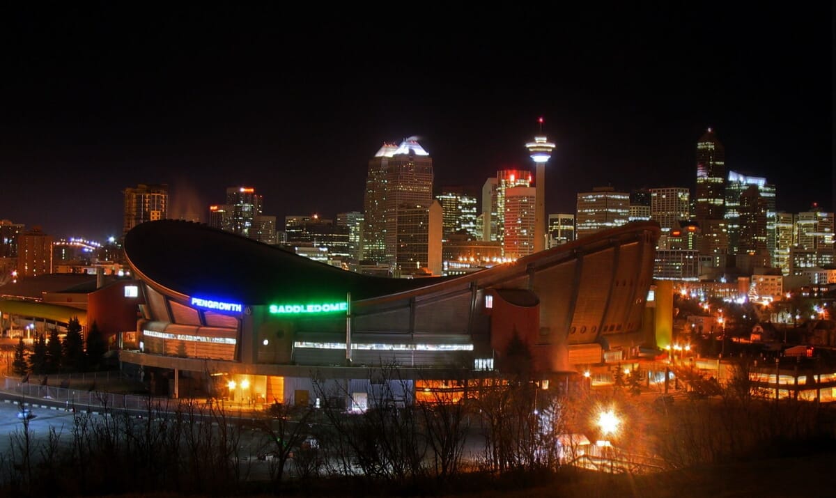 Calgary landscape