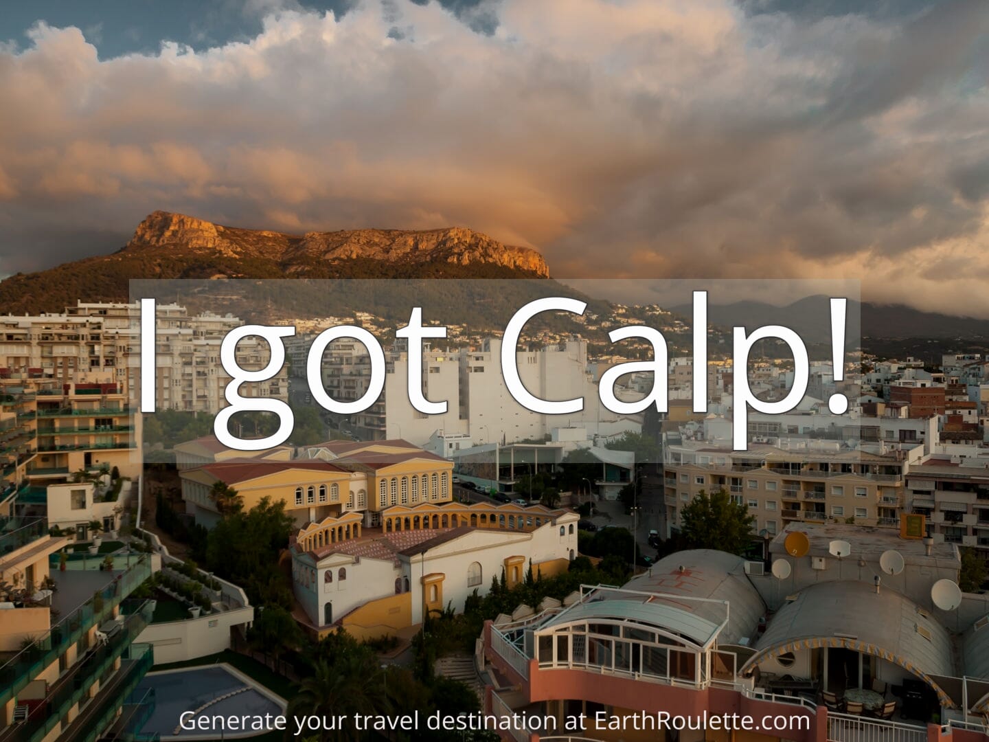 Things to Do in Calp, Spain 2026 - Hotels & Flights - Earth Roulette
