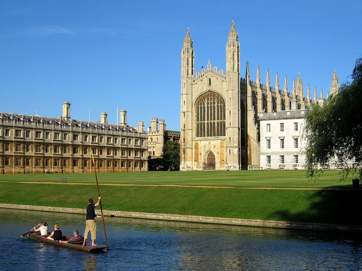 Cambridge landscape