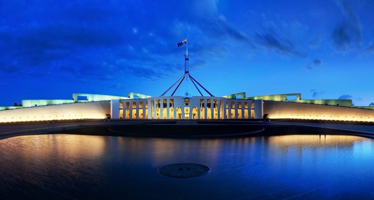 Canberra landscape
