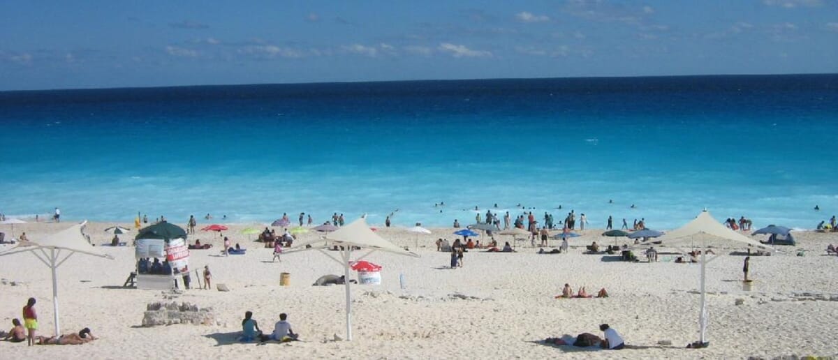 Cancún landscape