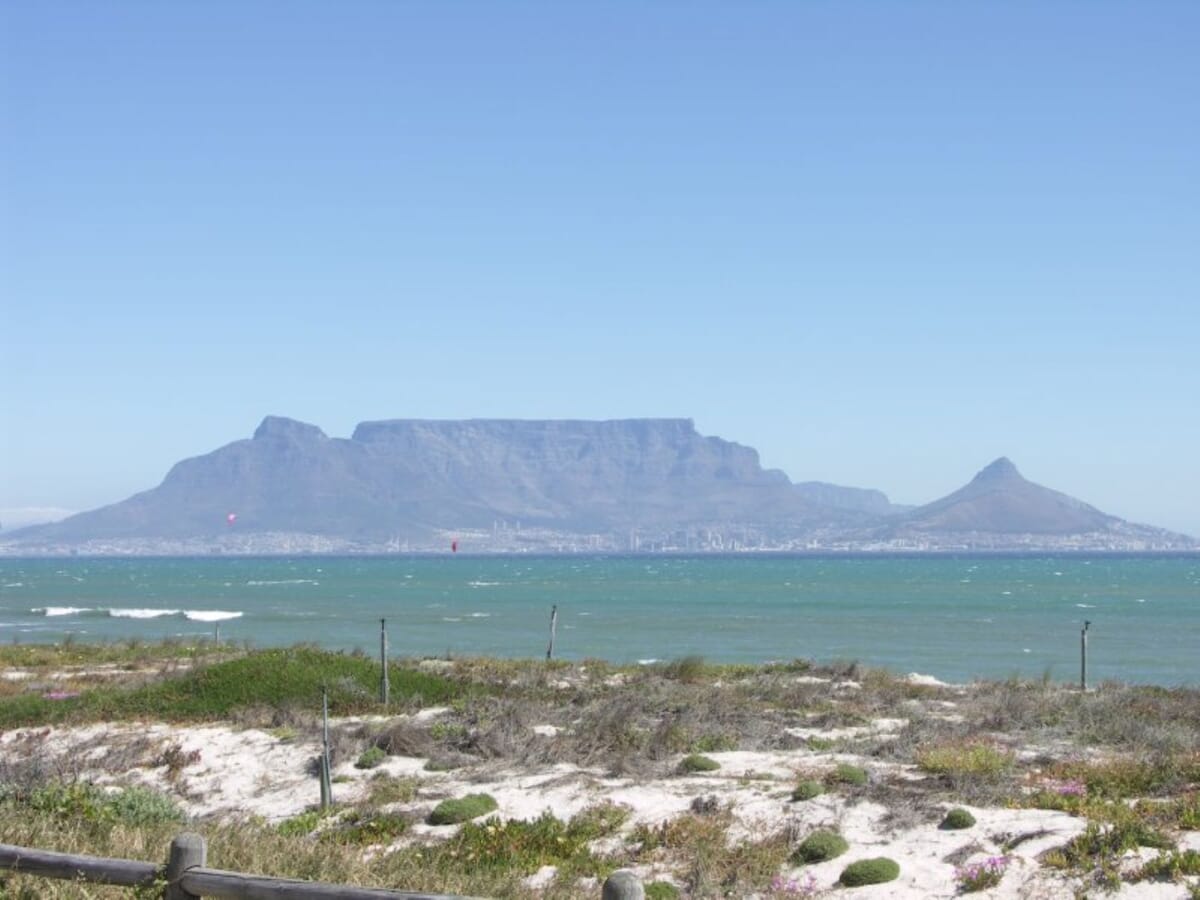 Cape Town landscape