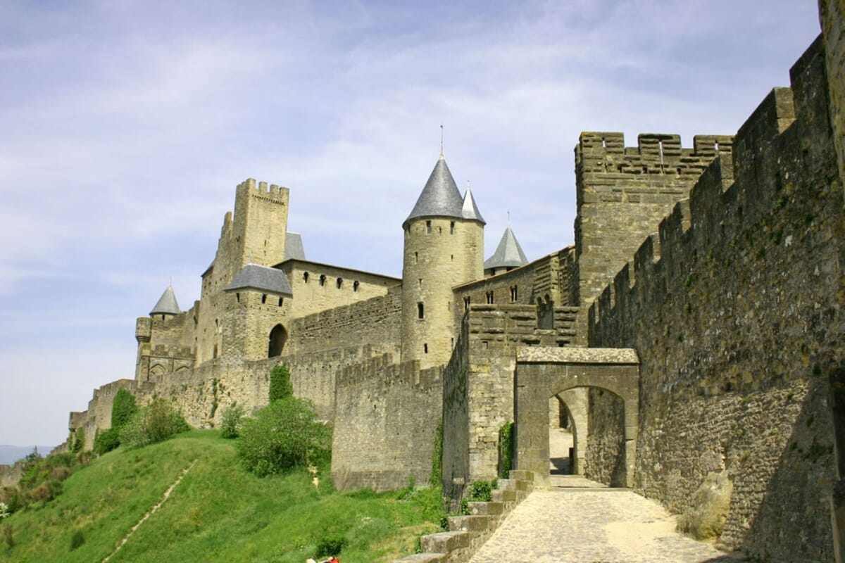 Carcassonne landscape