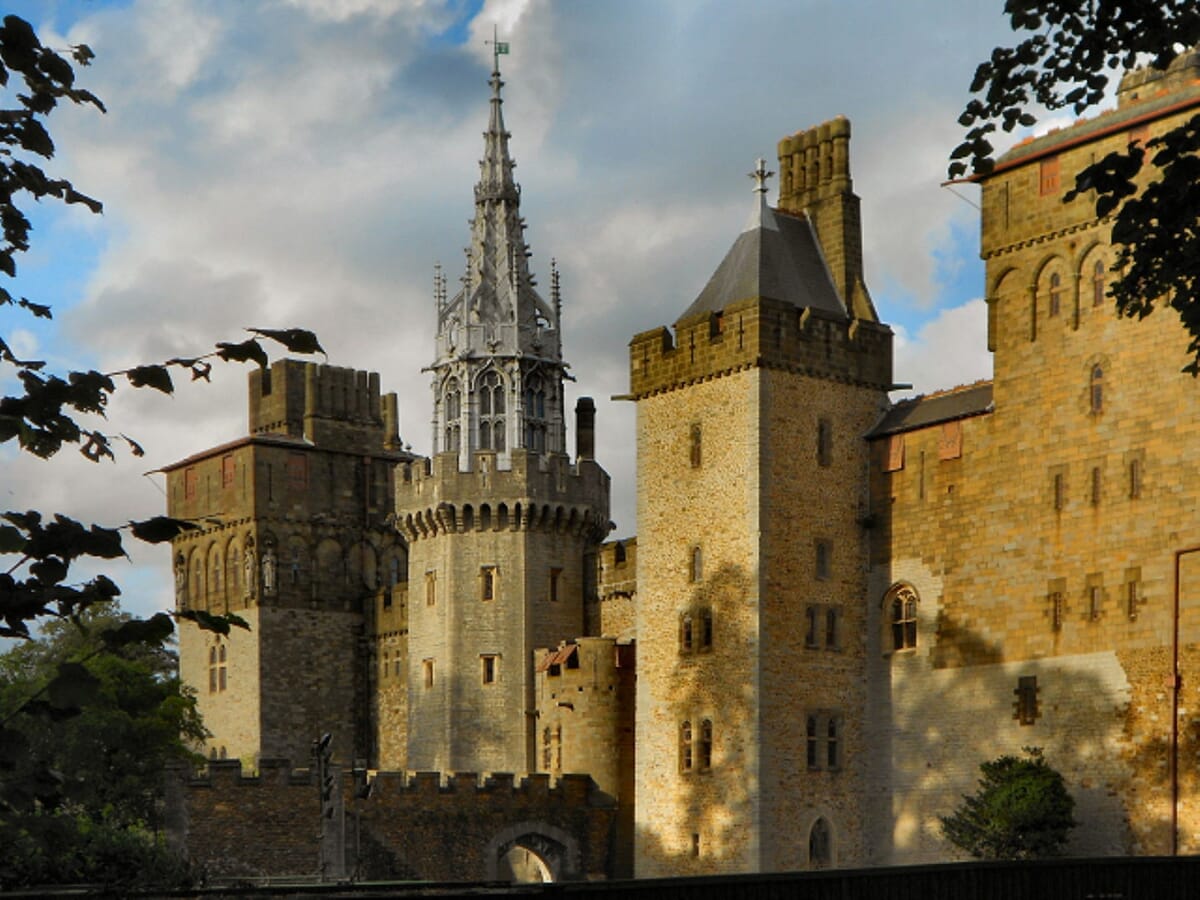 Cardiff landscape