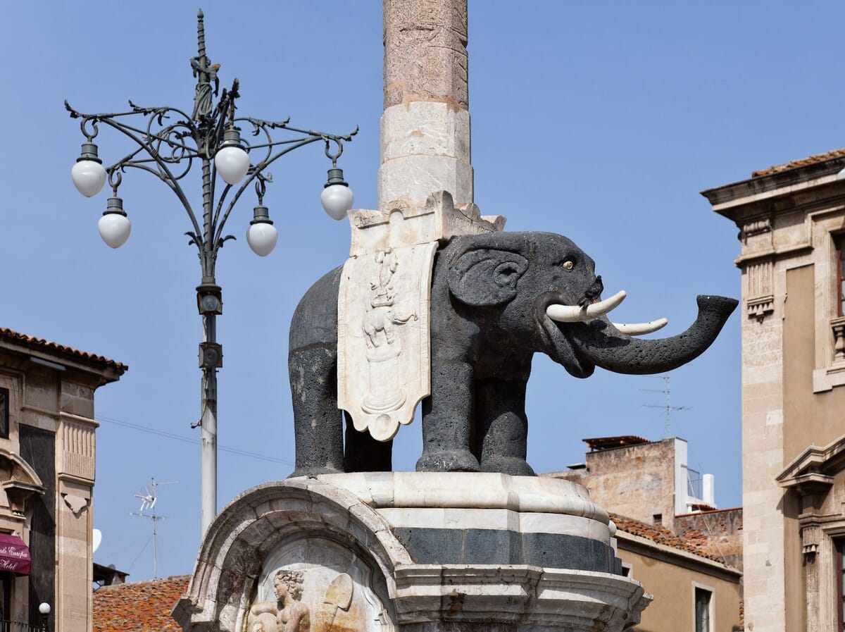 Catania landscape