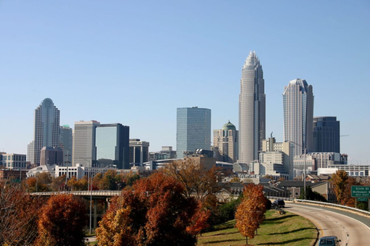 Charlotte landscape
