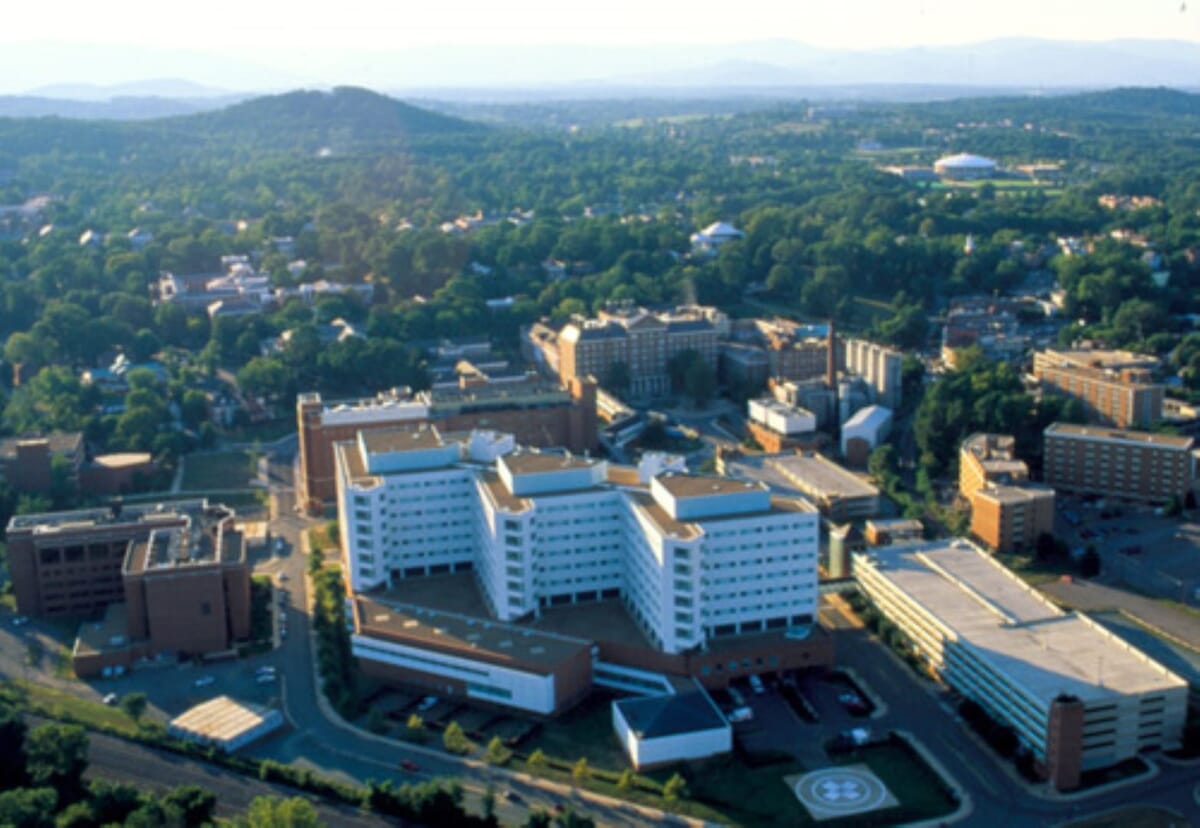 Charlottesville landscape