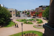 Generate a random place in Charlottetown
