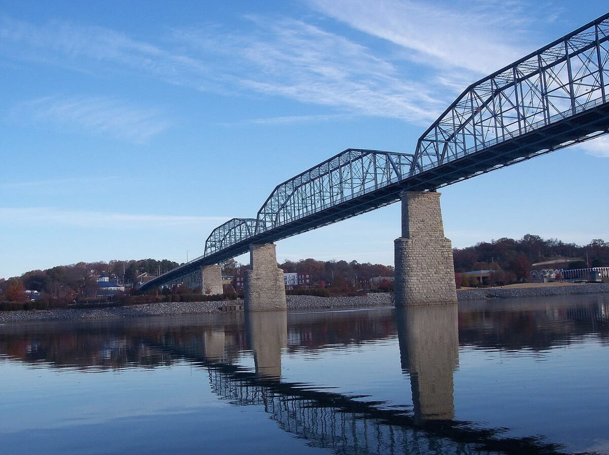 Chattanooga landscape