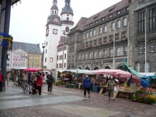 Generate a random place in Chemnitz