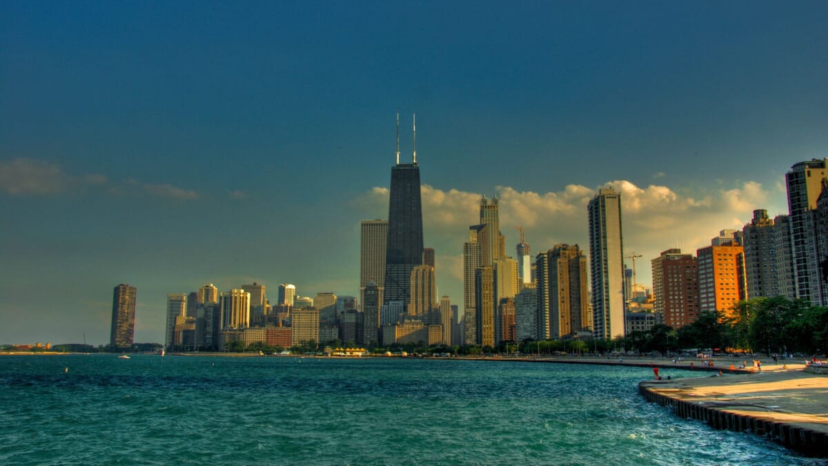 Chicago landscape