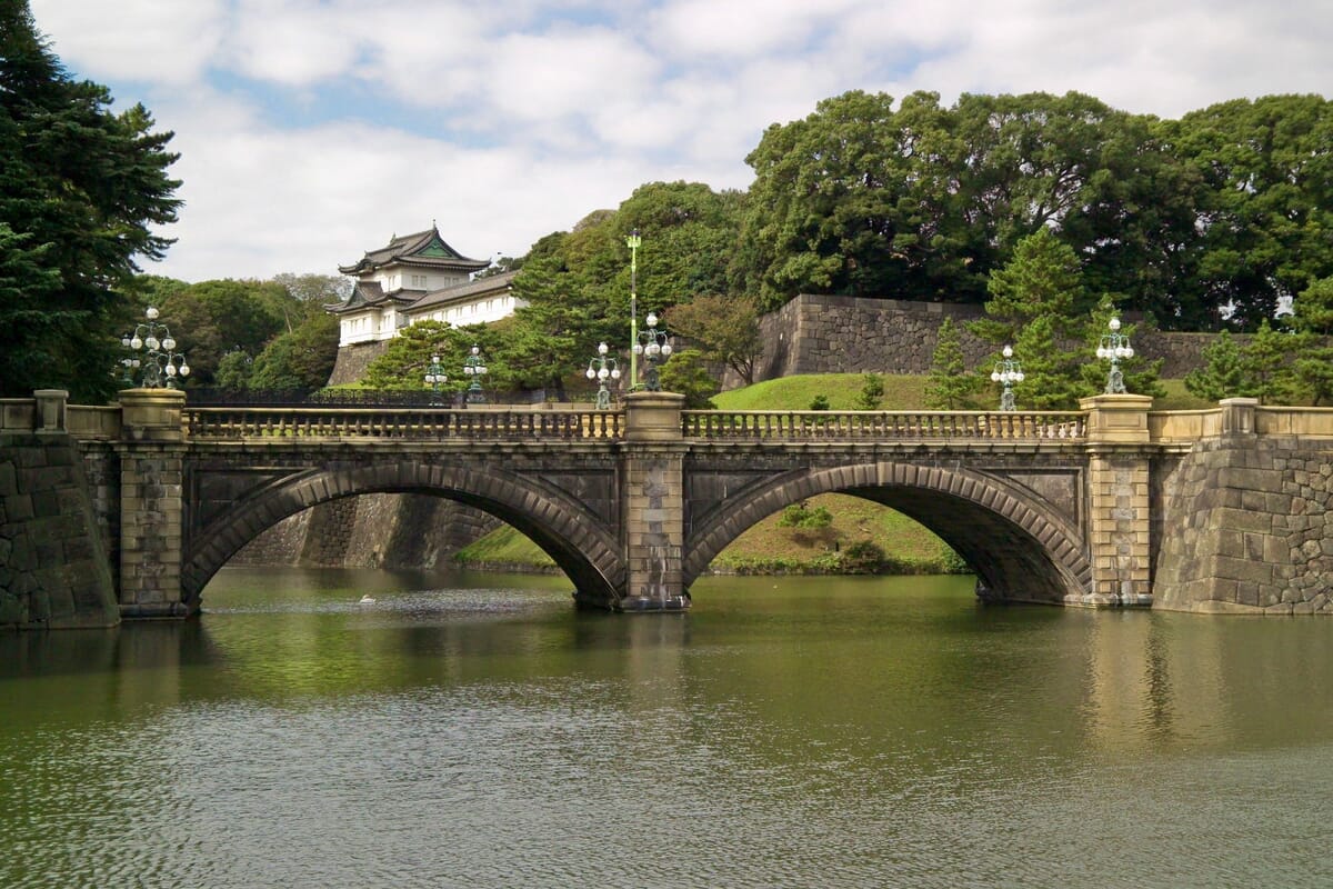 Tokyo/Chiyoda landscape