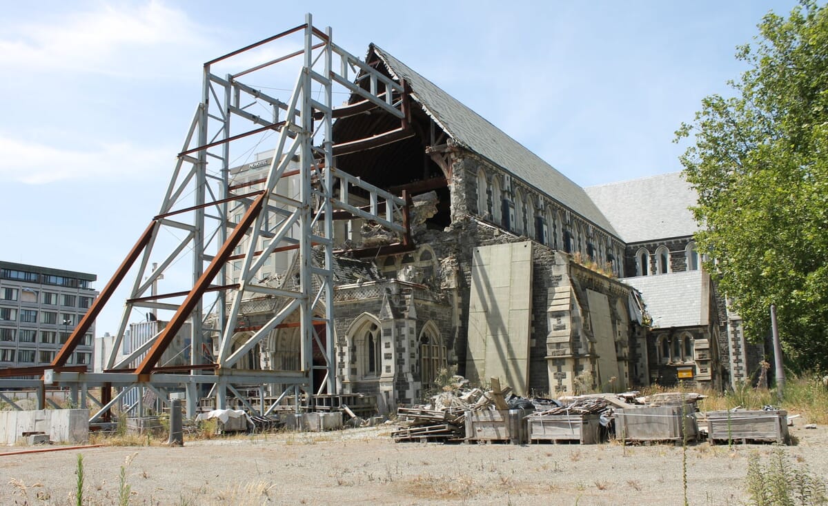 Christchurch landscape