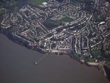 Generate a random place in Clevedon