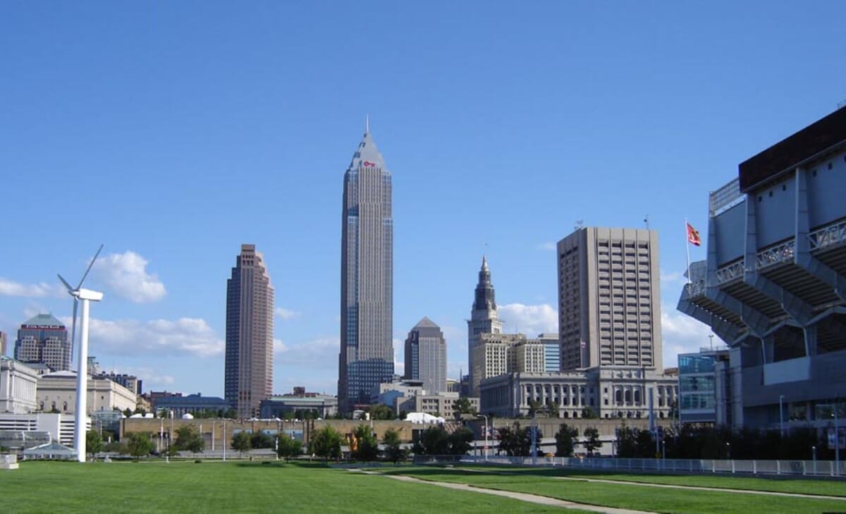 Cleveland landscape