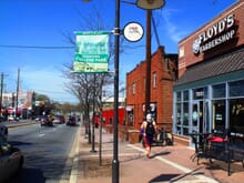 Generate a random place in College Park