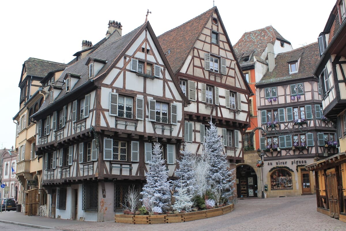 Colmar landscape