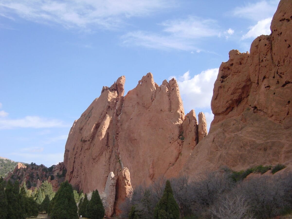 Colorado Springs landscape