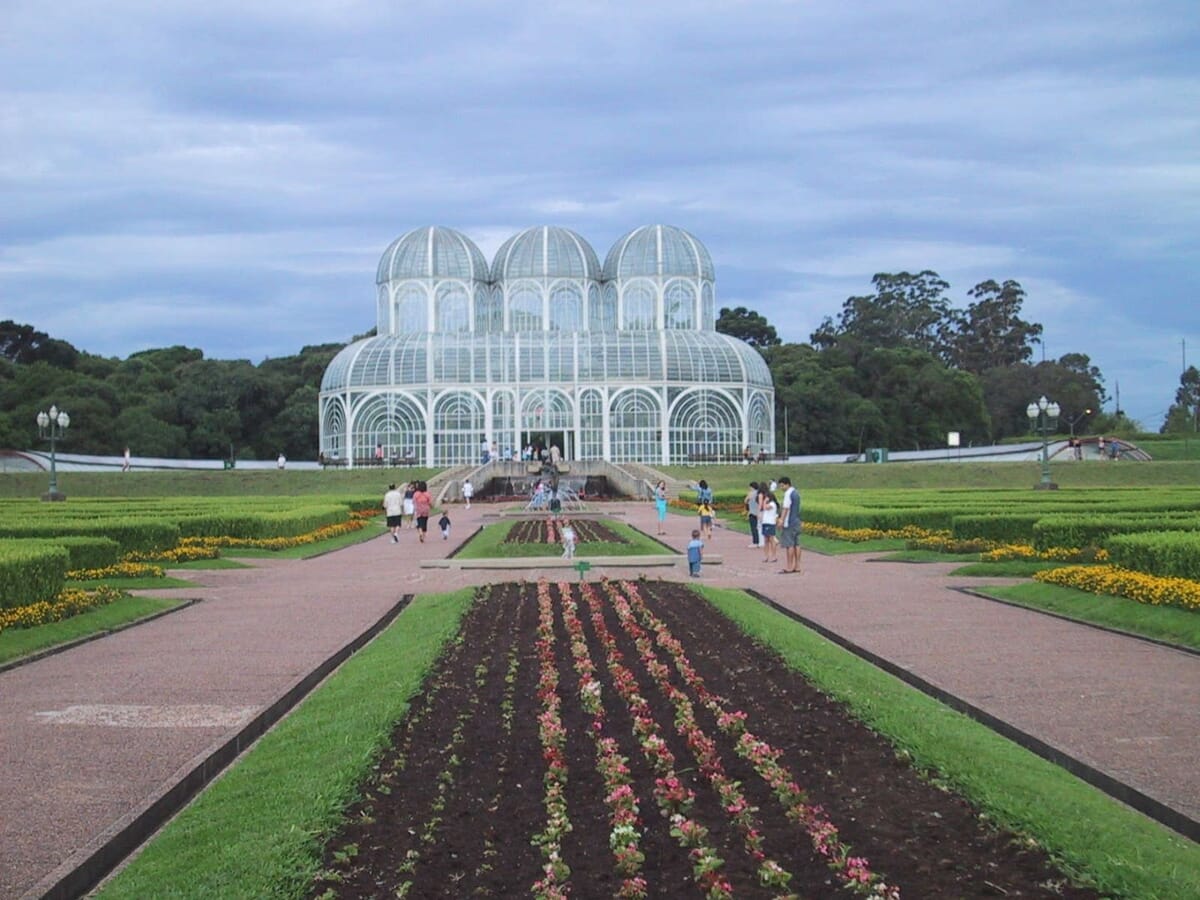 Curitiba landscape