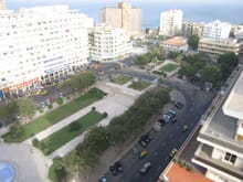 Generate a random place in Dakar