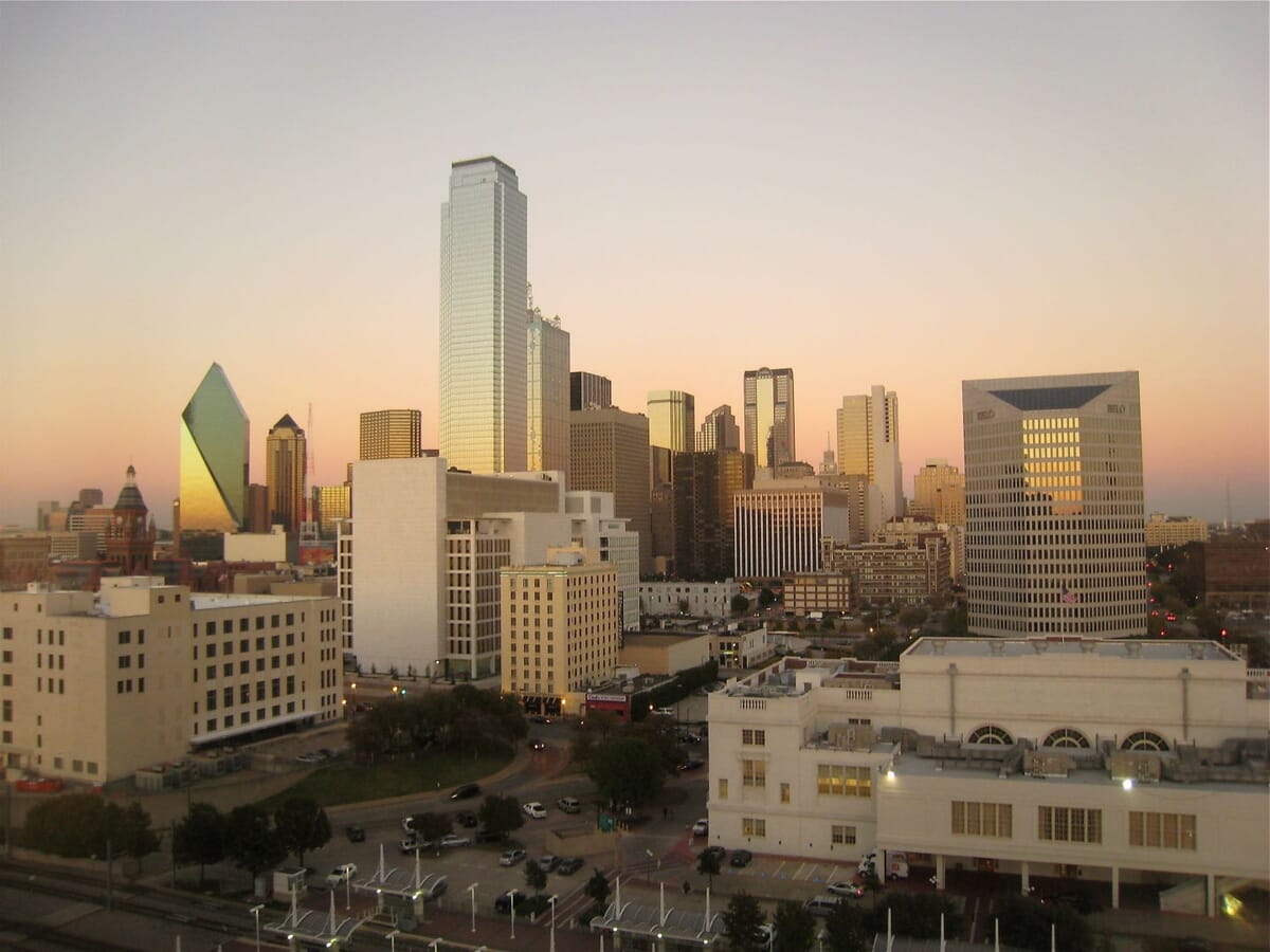 Dallas landscape
