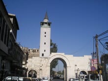 Generate a random place in Damascus
