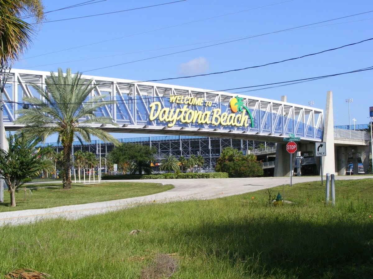 Daytona Beach landscape